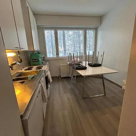 Lejlighed For Four With Parking Available