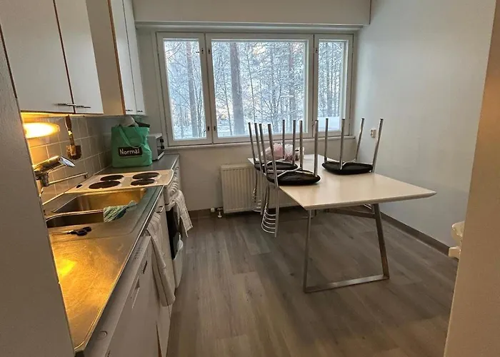 Lejlighed For Four With Parking Available