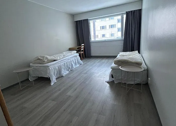 For Four With Parking Available Lejlighed